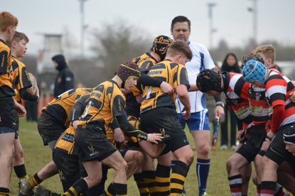 Blue Nuns try to Break Hinckley’s Habit!