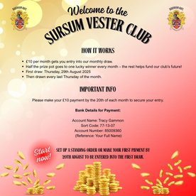 Sursum Vester Club Launched!