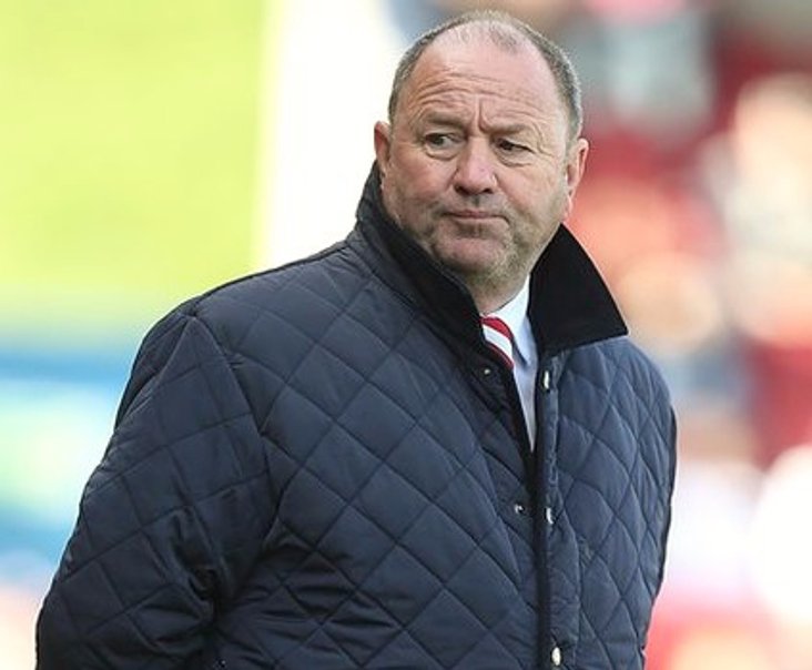 Ice cool: Cheltenham boss Gary Johnson 