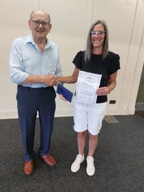 Lynne Hewitt Volunteer of the Month - June