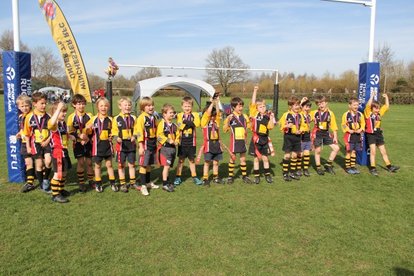 Winchester U7s crowned Hampshire Champions
