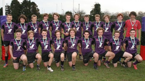 Exmouth College Win Devon Schools Plate