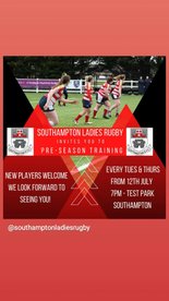 PRE SEASON TRAINING!