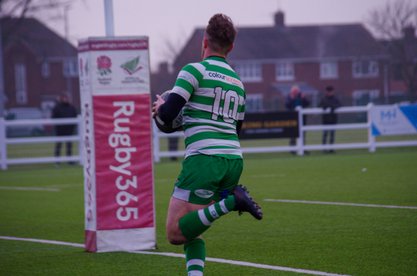 Billingham RUFC 1st XV 15/01/2022 Home vs. Northwich RUFC