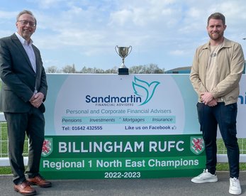 Ian Sanderson Says A Few Words Following The News Of Our Historic Promotion