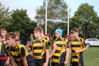 Hard Hits & Hard ground for U14s first game of the season