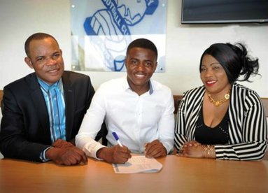 Former Nirvana Player signs professional deal with Birmingham City