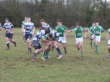 Good rugby win today