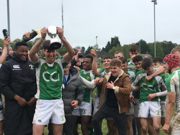Horsham Colts Win Sussex Cup To Secure the "Double"