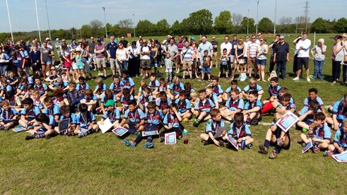 PARENTS: RFU AGE GRADE REGISTRATIONS 2025/26 SEASON NOW OPEN ON GMS