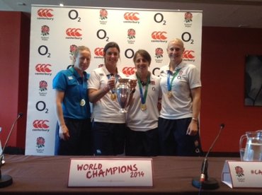 Ex Novos girls in world cup final win!