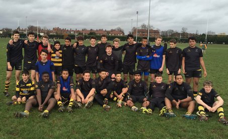 Wasps U15's vs London Irish