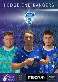 Hedge End Rangers Men's First Team v Andover Town - Match day programme is live