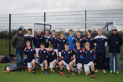 Grove MH 2nds vs Madras 1st (5-2)