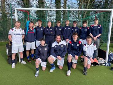 Dundee Uni men's 2 vs Grove Men's 2