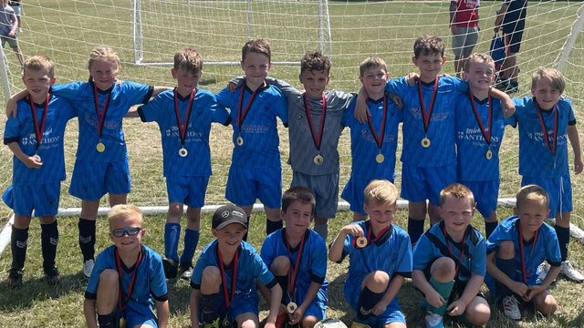 U10 Stags Blues