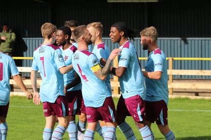 Tividale 0 Northwich Vics 3