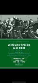 The NVFC 2024 Race Night : 13th April