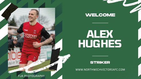 NEW SIGNING : ALEX HUGHES