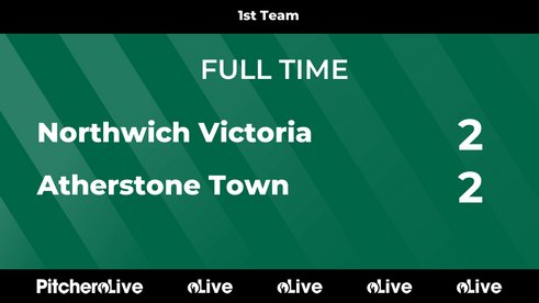 Vics 2 Atherstone Town 2