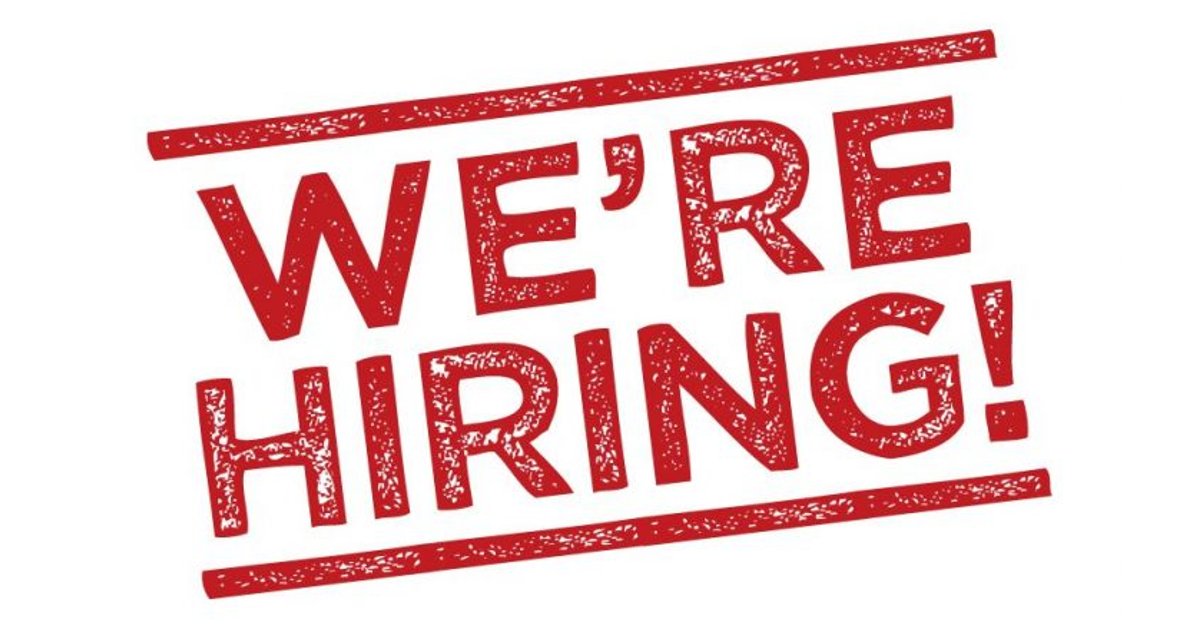 Join our team!