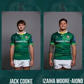 2 Grass Roots Players from Bracknell in starting squad for London Irish Vs Sale Sharks Game!