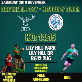 1XV vs Newbury Blues