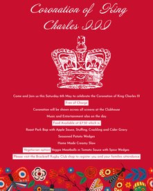 Join Us this For the Coronation of King Charles III this saturday