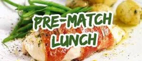 New Pre-match Lunch Secretary