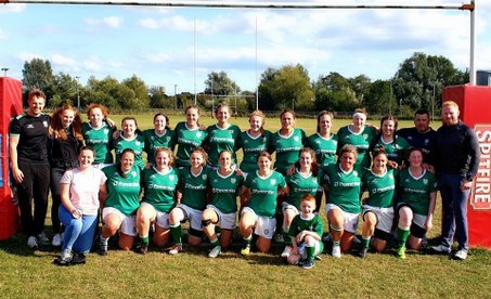 London Irish Ladies convincingly win their 1st League game of the season