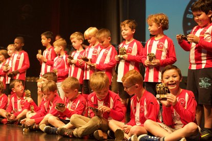 Bury Rangers Presentation Day - Age Group Running Order