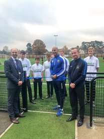 Richard Hale's 3G Football Pitch Open For Business