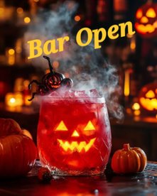 Bar Opening Hours 20th - 26th October