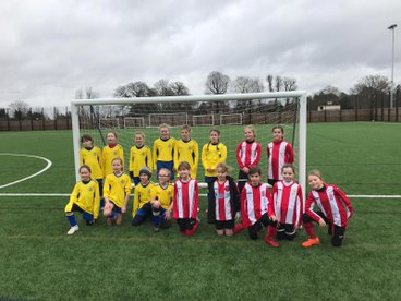 U10 Girls Debut in the League