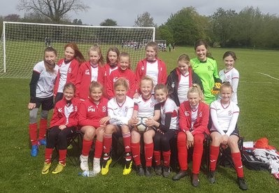 Under 12 Girls League Runners Up