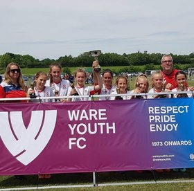 Under 11s Winners - Ware Youth Tournament