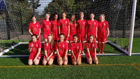 Bury Rangers U14s Girls