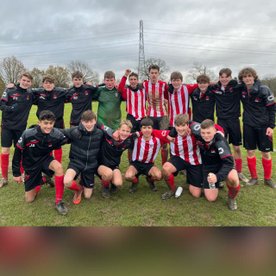 Under 16 Boys Black's Win Divison 5 Title