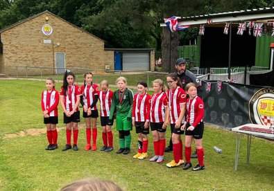 Under 11s Girls Wormley Tournament