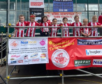 Bury Rangers U8 Leopards - PLATE RUNNERS UP