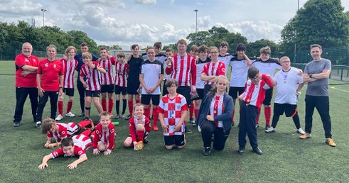 Inclusive Football Update