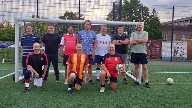 Walking Football