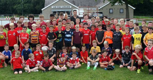 Off the pitch and throughout the town - Caernarfon RFC