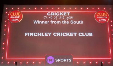 Cricket Club of the Year South 2025 - Winner!