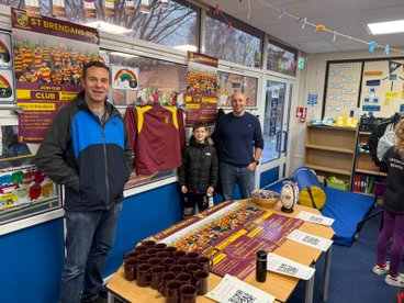 St Brendans Recruitment Drive -  Westbury Park School Fayre