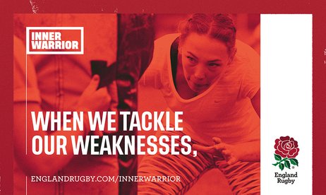 Find your Inner Warrior- try contact rugby
