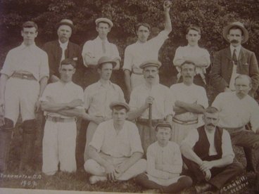 1909 Reformation of Thrumpton Cricket Club