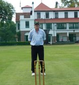 Feb 8 "From fugitive to International Umpire"