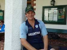 Feb 14 Argentine National Coach meets the Badger