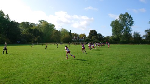 Marlow, A Game of 2 Halves as Forwards put in Shift and a Half for Injury hit Squad